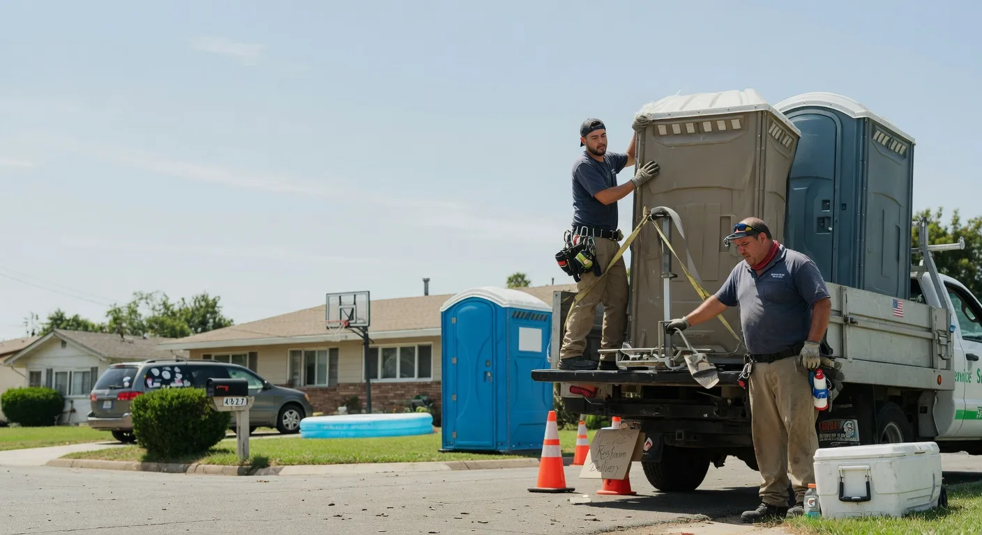 Porta Potty Rental in Fleetwood, NC near me