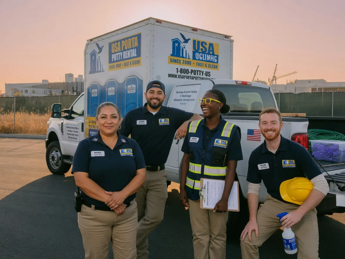 Portable Toilet Rental company in Fleetwood, NC